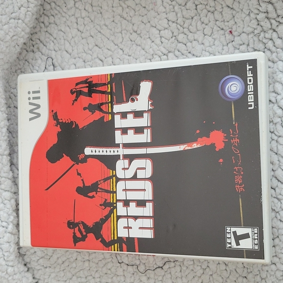 Wii Redsteel video game - Picture 1 of 4